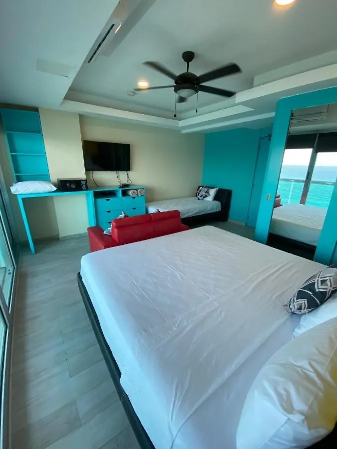 Planta Ocean View Playa Azul Apartment Cancun