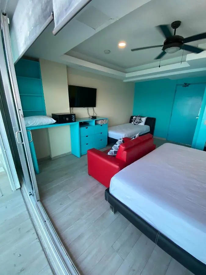 Planta Ocean View Playa Azul Apartment Cancun