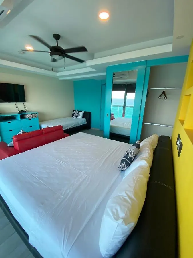 Planta Ocean View Playa Azul Apartment Cancun