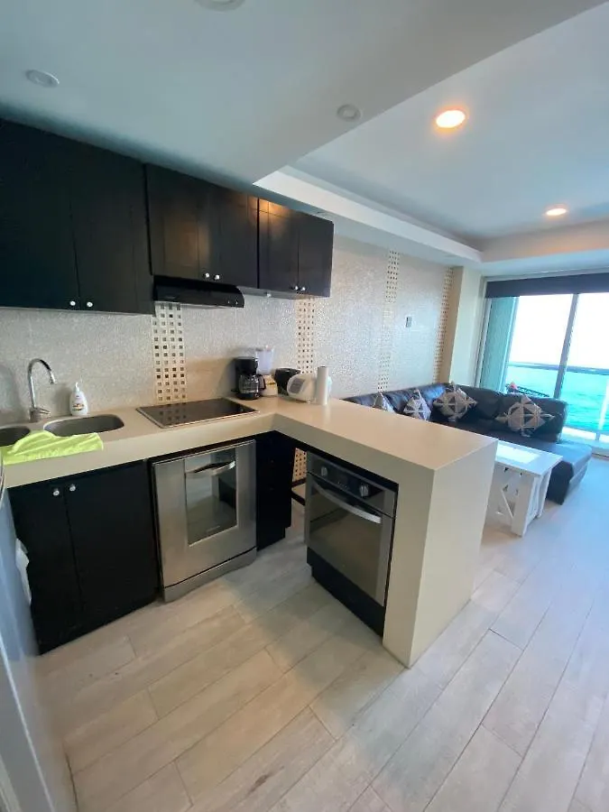 Planta Ocean View Playa Azul Apartment Cancun